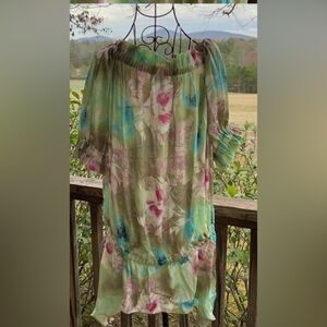 sioni Silk top M $78